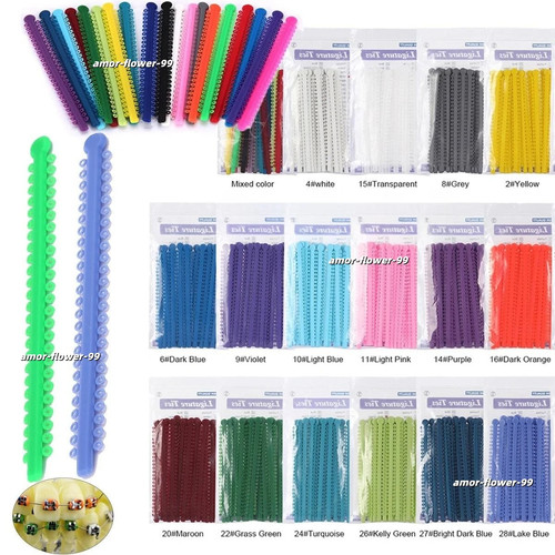 1000pz confezione elastici - 1000pz/confezione,