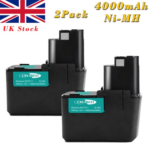 Batteria per bosch 12v 4ah - 2x,