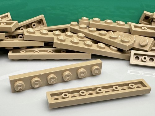 Lego plate 1x6 3666 dal - lego,