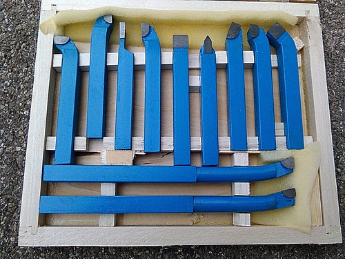 Set utensili brasati per - brasati,