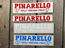 Set adesivi Pinarello Treviso Italia.  Altri colori disponibili.