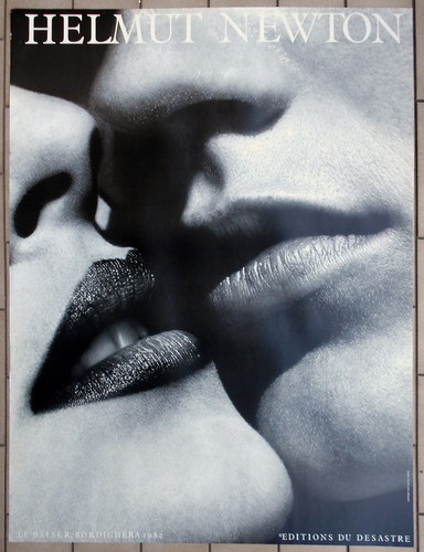 Helmut newton affiche - helmut,