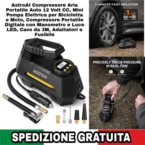 Compressore aria portatile - compressore,