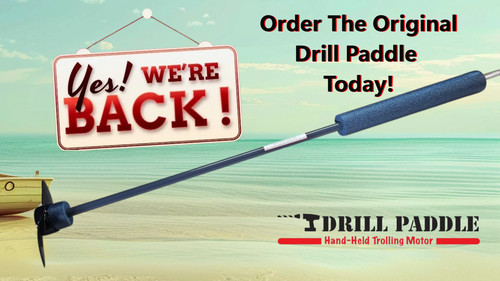 Drill paddle trolling motor - paddle®,