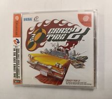 Crazy Taxi 2 Dreamcast Sega DC NTSC JAP HDR-0159 NUOVO