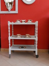 Antico tavolino porta vivande