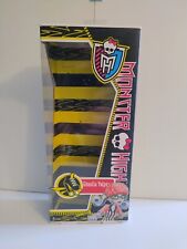 Monster High GHOULIA YELPS SKULTIMATE SOLO LA SCATOLA eccellente 2012 G1