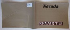 1989 RENAULT 21 NEVADA TL-TS-GTS-RX-GTX-TXE-TD-GTD-Società uso manutenzione