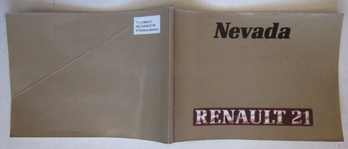 1989 renault nevada - 21,