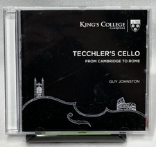 Guy Johnston: Tecchler's Cello
