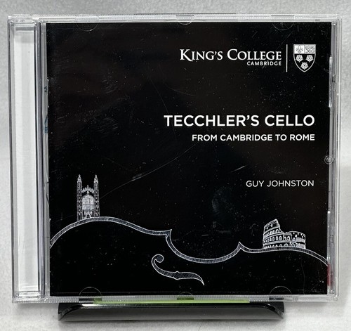 Guy johnston tecchler - johnston:, tecchler's