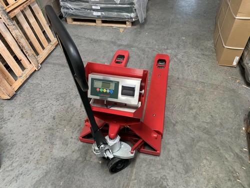 Bilancia cric pallet garanzia