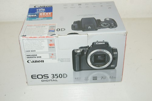 Canon eos 350d reflex digitale - canon,