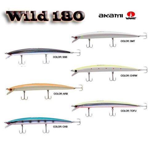 Artificiale spinning akami - spinning,