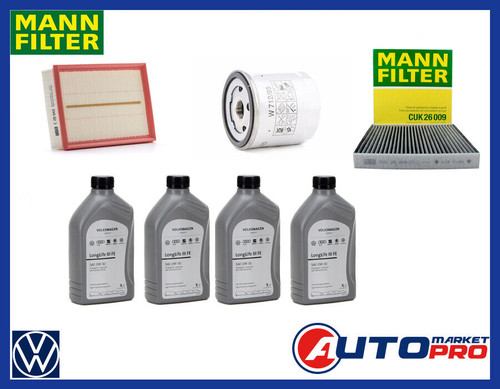 Kit filtri tagliando - kit, t-roc