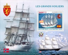 Francobolli Navi Alte Spagna