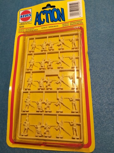 Soldatini action toys 1415 - action,