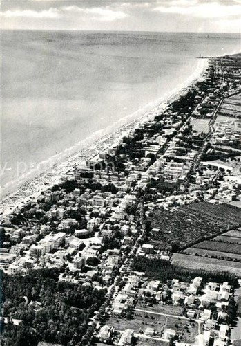 Jesolo lido veduta aerea - jesolo,