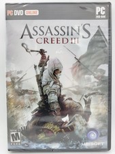 Assassin's Creed III 3 PC Game