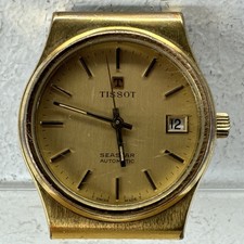 Vintage Tissot Seastar automatico Swiss Made necessita di cinturino nuovo