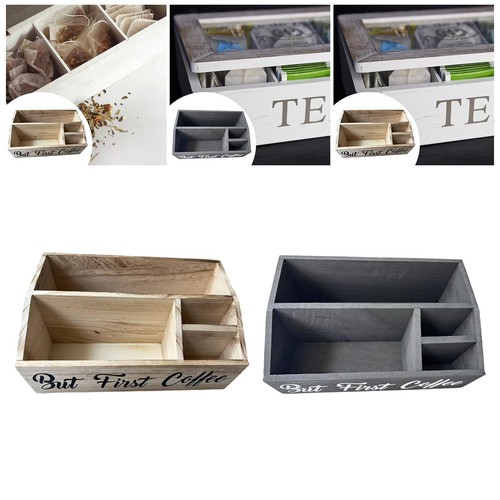 Coffee station organizer porta - coffee,