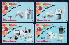 GIAN - Scheda telefonica  PRP Golden 212/215  "SERIE MOULINEX"  Nuova Perf Magn