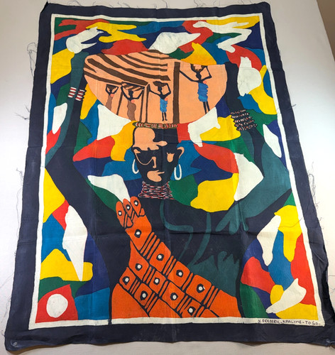 Tessuto arte parete batik - tessuto,