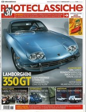 Riviste Ruoteclassiche 2017 annata completa 12 Numeri.  Disponibil Altre.