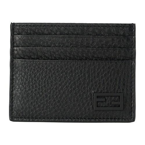Fendi logo card case - logo,