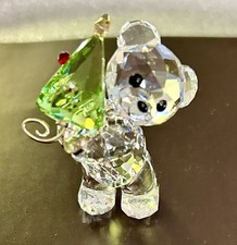 Swarovski Orso Kris con Albero