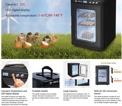 Ryft incubatrice scientifica - incubatrice,