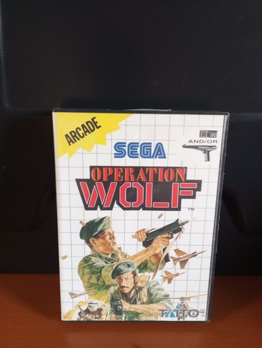 Juego master sistem operation - master,