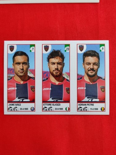 Figurina nuova calciatori - figurina,