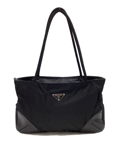 Prada nylon handbag - prada,