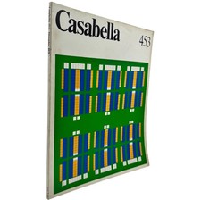 Rivista casabella 453 1979 - rivista,