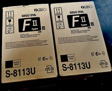 RISO S-8113 Nero F II Tipo