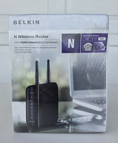 Belkin f5d8236 router - belkin,
