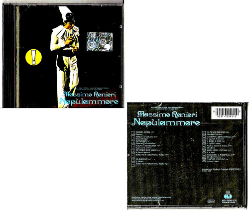 Massimo ranieri napulammore - ranieri, cd