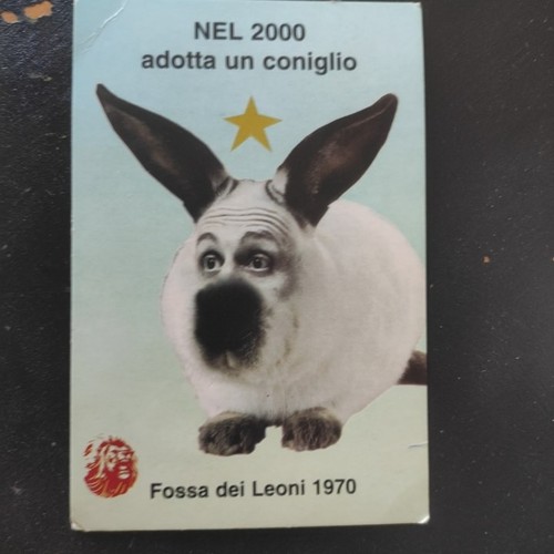 Cartolina rara fossa - ,