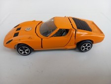 LAMBORGHINI MIURA  1/43 POLITOYS UN GANCIO COFANO ANT. E UNO POSTERIORE ROTTI
