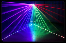 Laser luce laser colorata