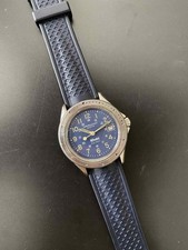 Hamilton Khaki Field Lancaster Quartz Sub 330ft 9443 Diver Vintage