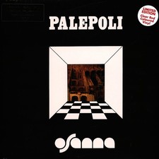 Osanna - Palepoli Red Vinyl