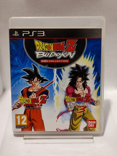 Dragon ball budokai hd - budokai,