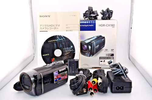 Sony handycam hdr cx180 - sony, hdr-cx180