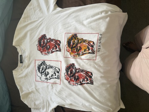 Versace shirt uomo manica - uomo,