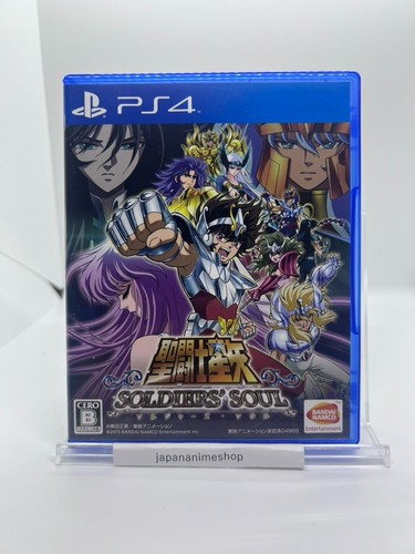 Saint seiya soldiers soul - saint, ps4