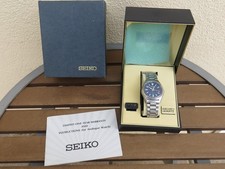 OROLOGIO AUTOMATICO VINTAGE SEIKO 6309-7149 DAY-DATE QUADRANTE BLU ACCIAIO INOX