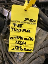 MOTORE COMPLETO PER FIAT Multipla 2° Serie 182B6000 Bifuel/Metano 1596 (04>)
