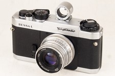 BESSA-L 35mm FILM VIEWFINDER CAMERA + INDUSTAR-26M 5cm F2.8 + LEITZ WETZLAR 5CM